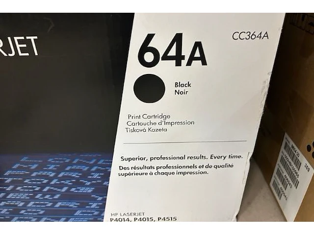Hp laserjet cartridge - afbeelding 3 van  3