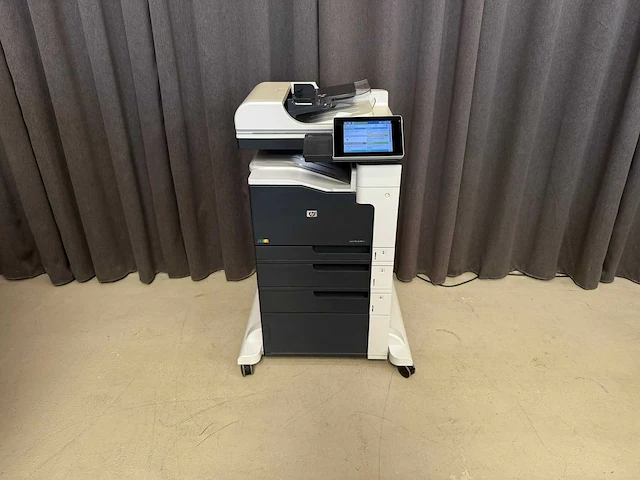 Hp laserjet enterprise 700 - multifunctionele laserprinter - afbeelding 1 van  7