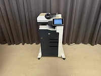 Hp laserjet enterprise 700 - multifunctionele laserprinter - afbeelding 1 van  7
