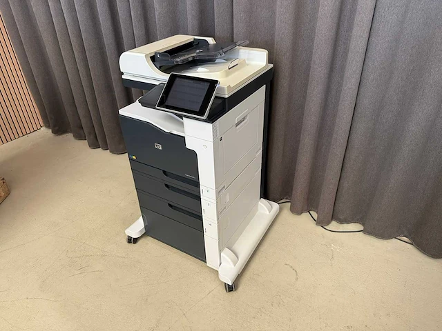 Hp laserjet enterprise 700 - multifunctionele laserprinter - afbeelding 2 van  7
