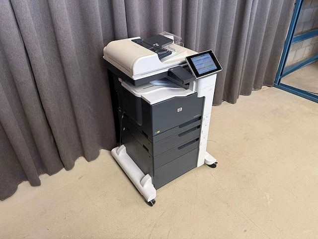 Hp laserjet enterprise 700 - multifunctionele laserprinter - afbeelding 3 van  7