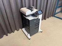 Hp laserjet enterprise 700 - multifunctionele laserprinter - afbeelding 3 van  7