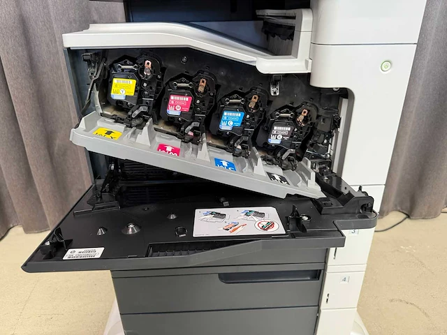 Hp laserjet enterprise 700 - multifunctionele laserprinter - afbeelding 4 van  7