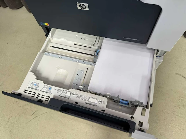 Hp laserjet enterprise 700 - multifunctionele laserprinter - afbeelding 5 van  7