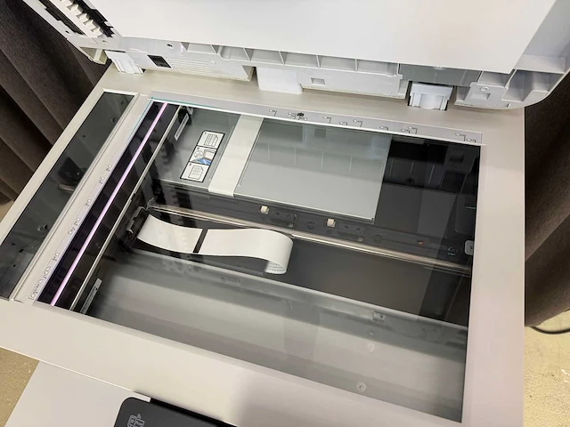 Hp laserjet enterprise 700 - multifunctionele laserprinter - afbeelding 6 van  7