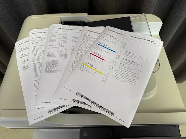 Hp laserjet enterprise 700 - multifunctionele laserprinter - afbeelding 7 van  7