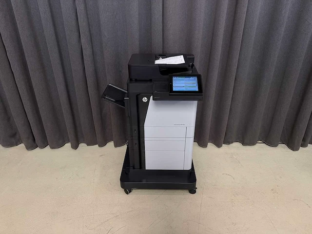Hp laserjet enterprise mfp m630 - multifunctionele laserprinter - afbeelding 1 van  11