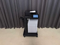 Hp laserjet enterprise mfp m630 - multifunctionele laserprinter - afbeelding 1 van  11