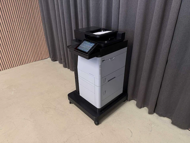 Hp laserjet enterprise mfp m630 - multifunctionele laserprinter - afbeelding 4 van  11
