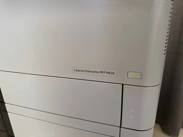Hp laserjet enterprise mfp m630 - multifunctionele laserprinter - afbeelding 6 van  11