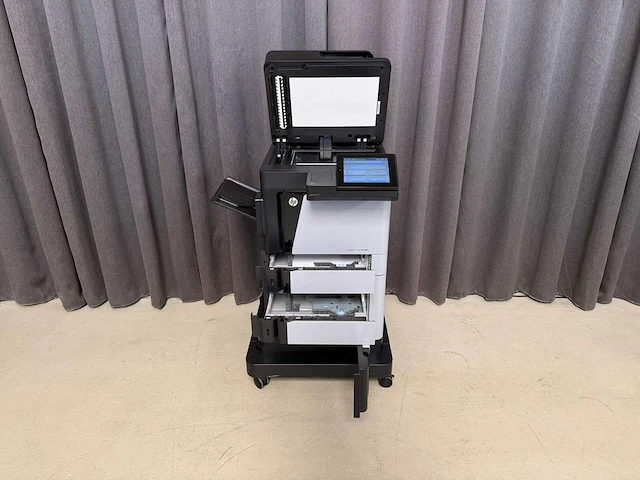 Hp laserjet enterprise mfp m630 - multifunctionele laserprinter - afbeelding 7 van  11