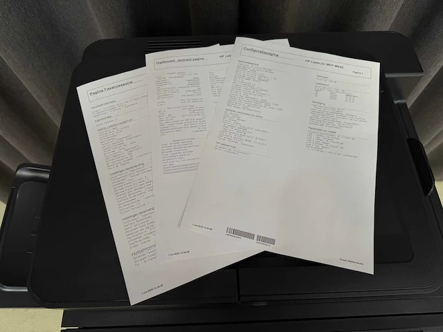 Hp laserjet enterprise mfp m630 - multifunctionele laserprinter - afbeelding 10 van  11