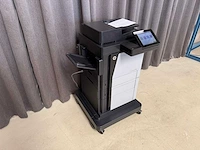 Hp laserjet enterprise mfp m630 - multifunctionele laserprinter - afbeelding 3 van  8