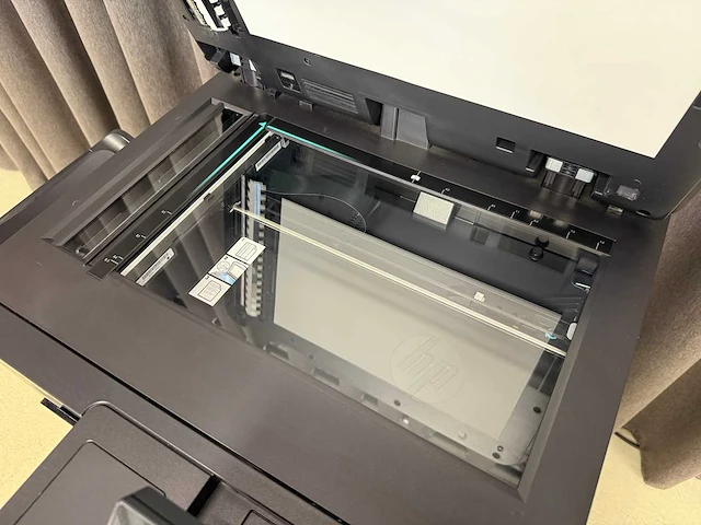 Hp laserjet enterprise mfp m630 - multifunctionele laserprinter - afbeelding 5 van  8