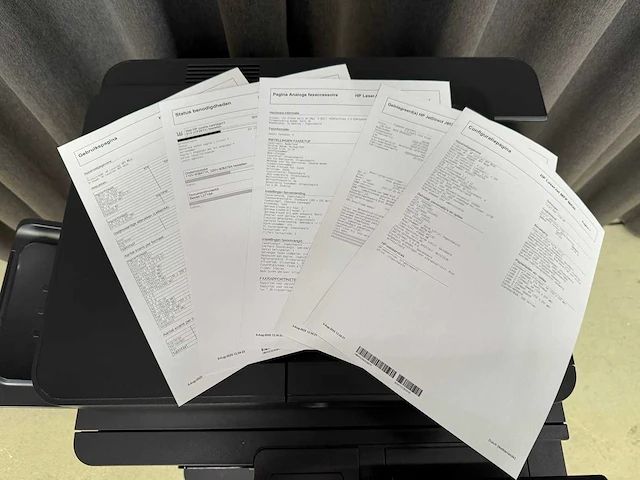 Hp laserjet enterprise mfp m630 - multifunctionele laserprinter - afbeelding 6 van  8