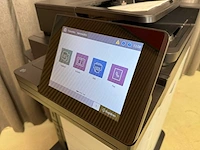 Hp laserjet enterprise mfp m630 - multifunctionele laserprinter - afbeelding 7 van  8