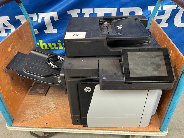 Hp laserjet enterprise mfp m680 printer - afbeelding 1 van  7