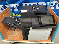 Hp laserjet enterprise mfp m680 printer - afbeelding 1 van  7