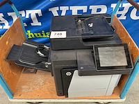 Hp laserjet enterprise mfp m680 printer - afbeelding 2 van  7