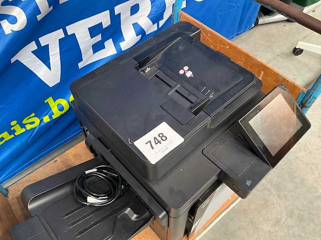 Hp laserjet enterprise mfp m680 printer - afbeelding 3 van  7