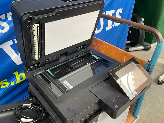 Hp laserjet enterprise mfp m680 printer - afbeelding 4 van  7