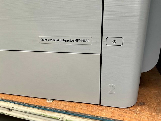 Hp laserjet enterprise mfp m680 printer - afbeelding 5 van  7