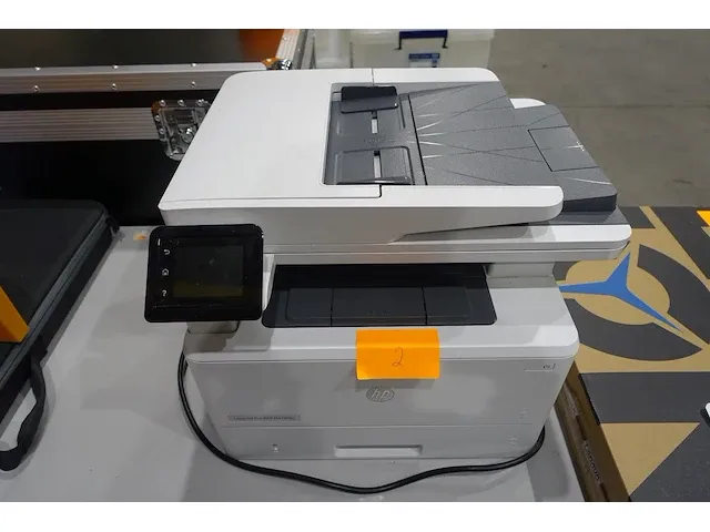 Hp laserjet pro mfp m428fdn - afbeelding 2 van  3