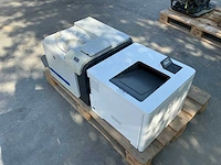 Hp laserprinter (2x) - afbeelding 1 van  8
