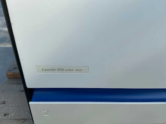 Hp laserprinter (2x) - afbeelding 7 van  8