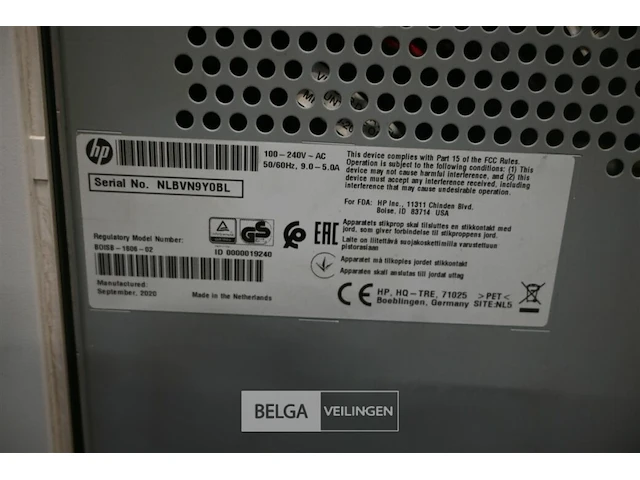 Hp laserprinter - afbeelding 6 van  6