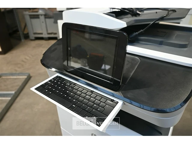 Hp laserprinter - afbeelding 3 van  7