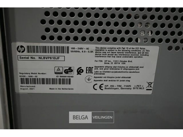 Hp laserprinter - afbeelding 6 van  7