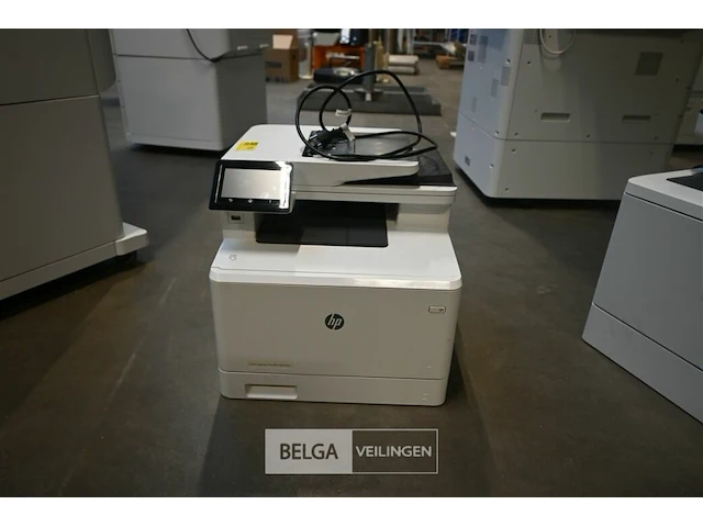 Hp laserprinter - afbeelding 2 van  6