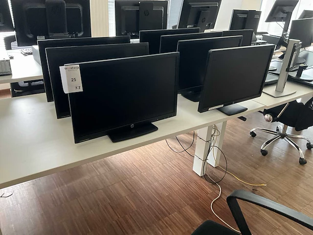 Hp monitor (7x) - afbeelding 4 van  11