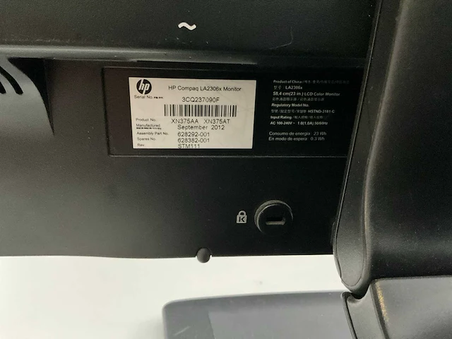 Hp monitor (7x) - afbeelding 8 van  11