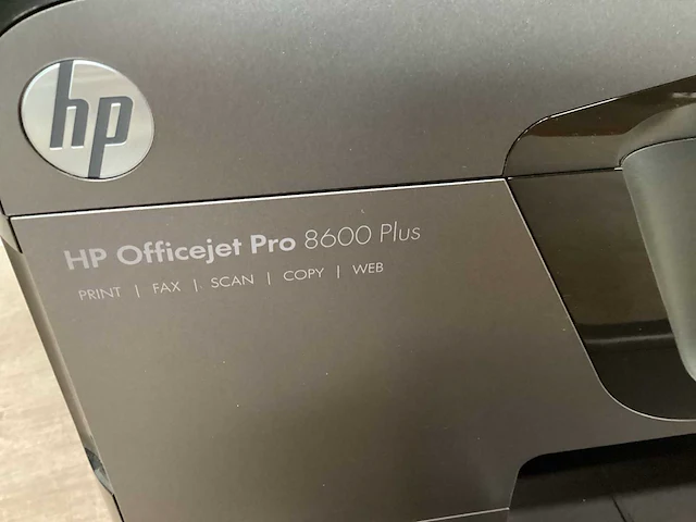 Hp officejet pro 8600 plus inktjetprinter - afbeelding 2 van  4