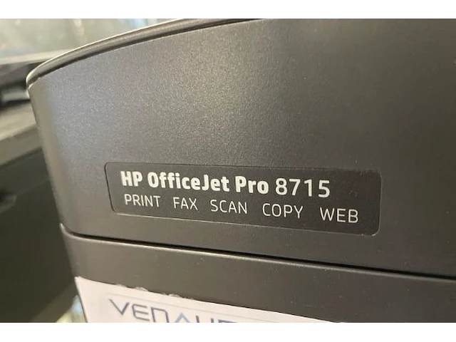 Hp officejet pro 8715 kleurenprinter - afbeelding 4 van  8