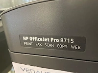 Hp officejet pro 8715 kleurenprinter - afbeelding 4 van  8