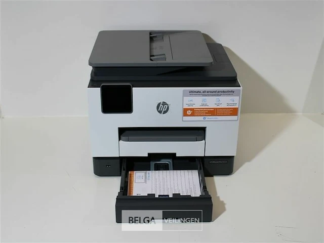 Hp officejet pro 9014e inktjet all-in-one printer - afbeelding 2 van  4