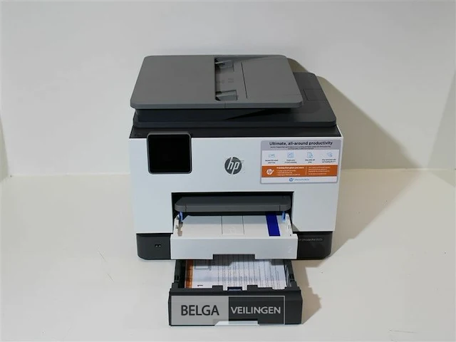 Hp officejet pro 9014e inktjet all-in-one printer - afbeelding 3 van  4