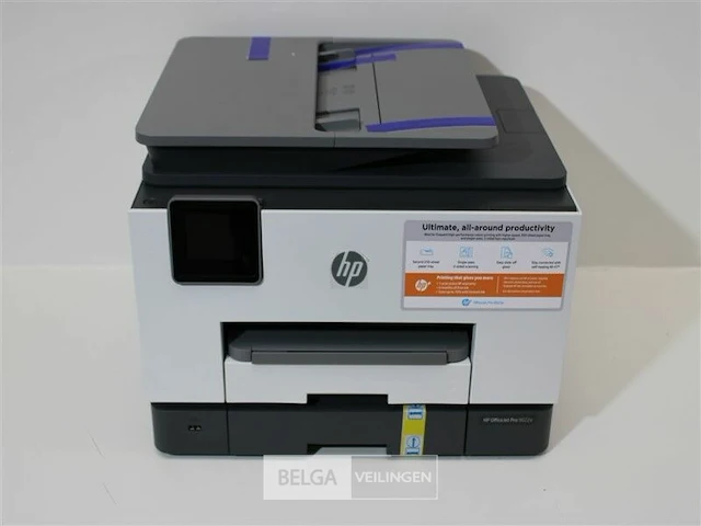 Hp officejet pro 9014e inktjet all-in-one printer - afbeelding 1 van  3