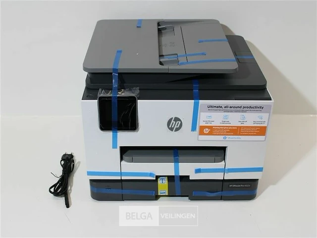 Hp officejet pro 9014e inktjet all-in-one printer - afbeelding 2 van  3