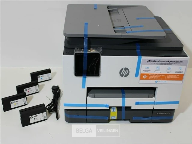 Hp officejet pro 9014e inktjet all-in-one printer - afbeelding 3 van  3