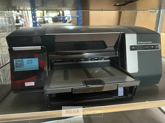 Hp officejet pro k550 - afbeelding 1 van  4