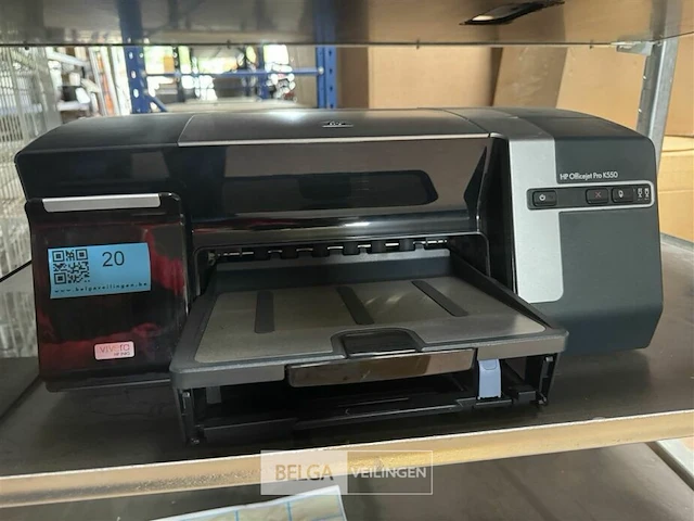 Hp officejet pro k550 - afbeelding 2 van  4