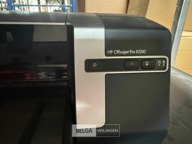 Hp officejet pro k550 - afbeelding 3 van  4