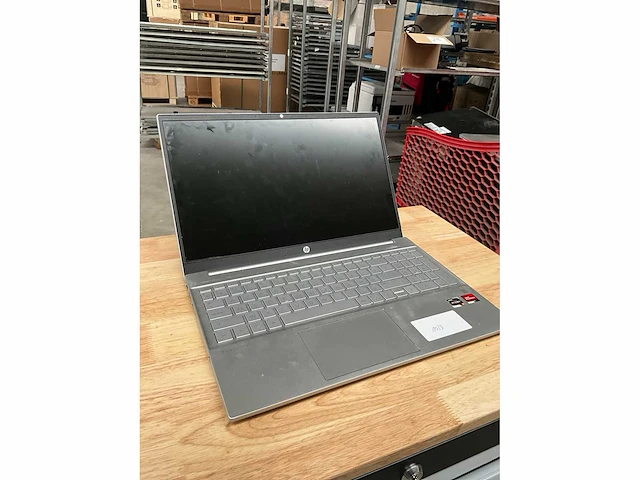 Hp pavilion 15-eh1011nb laptop - afbeelding 2 van  6