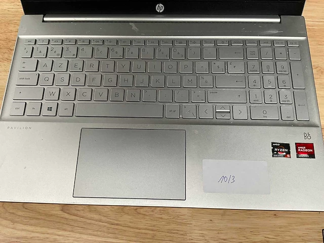 Hp pavilion 15-eh1011nb laptop - afbeelding 3 van  6