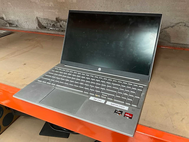 Hp pavilion 15-eh1015nb laptop - afbeelding 2 van  5