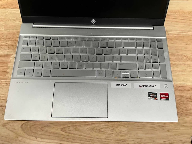 Hp pavilion 15-eh1015nb laptop - afbeelding 3 van  5